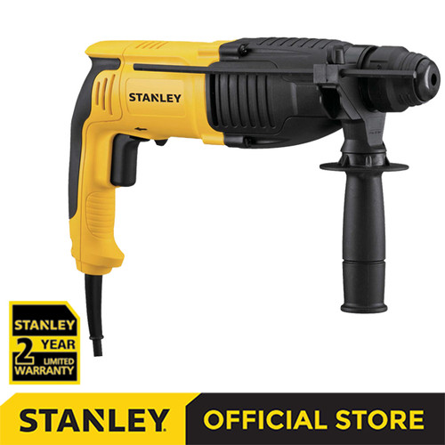 Stanley Rotary Hammer w/QCC / Bor Beton Listrik 800W SHR264KA