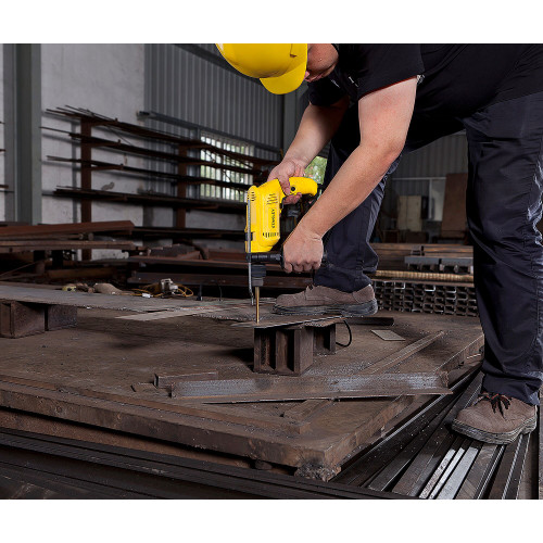 Stanley Impact Drill /Bor Tembok Listrik w/ ACC 13mm 550W SDH600KV
