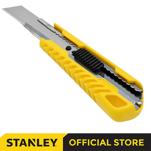 Stanley Basic Snap Off Knife / Pisau Cutter 18mm STHT10276-8