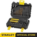 Stanley Drill&Screwdriving Set / Mata Bor&Obeng Set 50Pcs STA88546-XJ