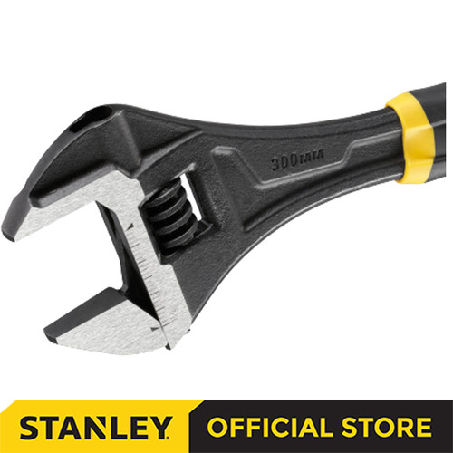 Stanley 10" / 12" Fatmax Adjustable Wrench / Kunci Inggris