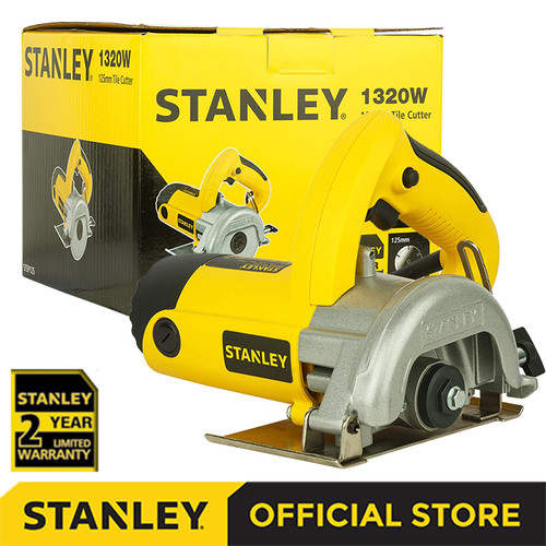 Stanley STSP125 1320Watt 125mm Marble Cutter Free STHT30496-30L 5 Mtr