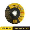 Stanley SG5100 580W 100mm Angle Grinder Free 4 Pcs STA8060SUT