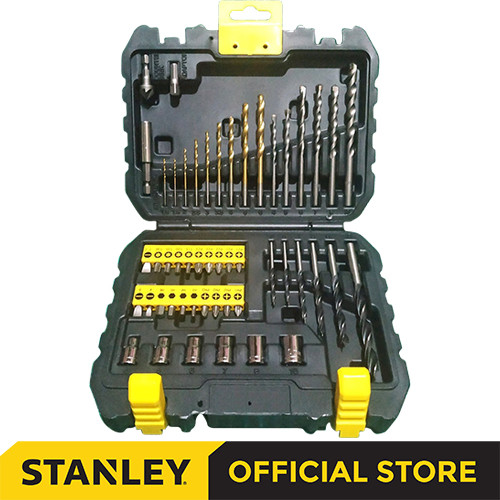 Stanley SBD715D2K 20V Brushless Hammer Drill Free STA88546-XJ 50Pcs