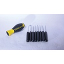Stanley Screwdriver Set Cushion Grip 9Way STHT62511-8