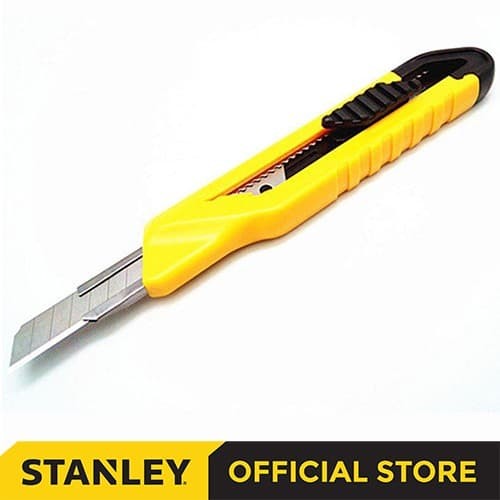 Stanley ABS Auto Lock Snap Off Knife / Cutter 9mm STHT10263-8