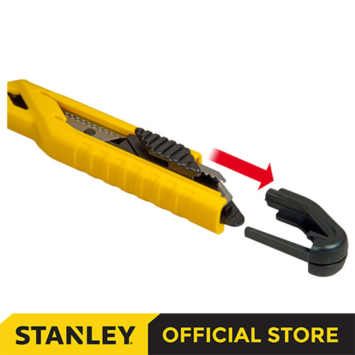 Stanley Snap Off Knife / Pisau Cutter 18mm 10-280-0-23