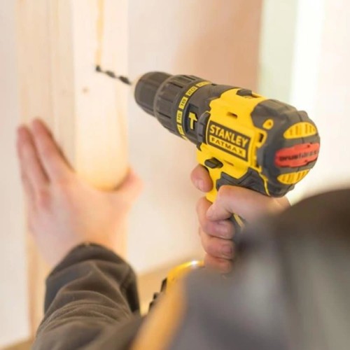Stanley Brushless Impact Drill / Bor Impact Baterai 18V SBH201D2K