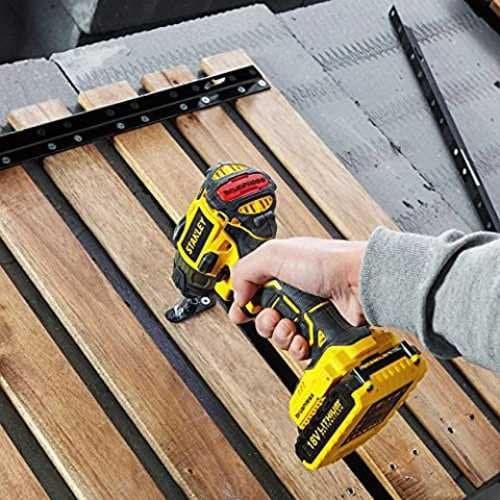 Stanley Brushless Impact Driver / Obeng Impact Baterai 18V SBI201D2K