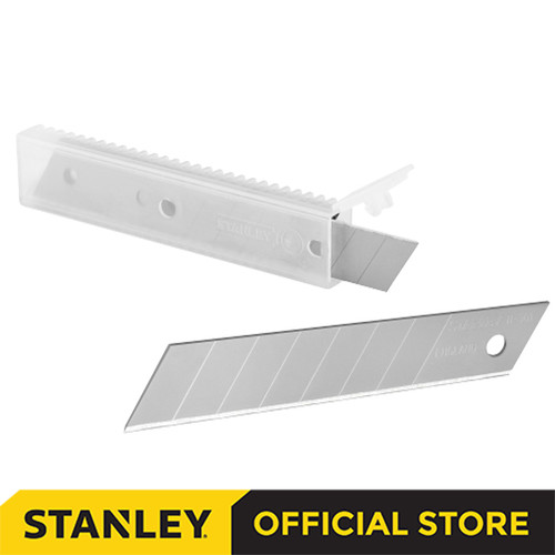Stanley Refill Knife Blade / Pisau Cutter Cadangan 18mm 11-301T-22