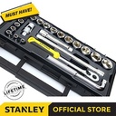 Stanley Kunci Soket Metric Set 8-32mm Sq1/2" 6Pts STMT74173-8