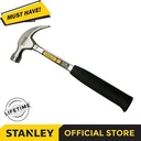 Stanley Steel Claw Hammer / Palu Kambing Stainless 16Oz 51-081-23