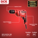 DCK KJZ10-10K Electric Drill 10mm / Mesin Bor Listrik 10mm