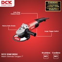 DCK KSM180SH Mesin Gerinda Tangan 7"