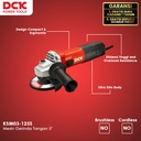 DCK KSM03-125S Mesin Gerinda Tangan 5"