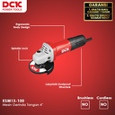 DCK KSM13-100 Mesin Gerinda Tangan 4"