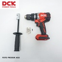 DCK KDJZ03-13 Cordless Brushless Driver / Hammer Drill / Mesin Bor Tembok Battery 13mm