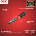 DCK KDPB05-10  Cordless Brushless Ratchet Wrench / Kunci Pas Ratchet Battery 10mm