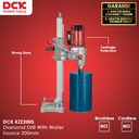 DCK KZZ200S Mesin Bor Coring / Mesin Bor Murah / Mesin Bor Cor / Mesin Bor Lantai Beton 200MM