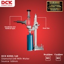 DCK KZZ03-160 Mesin Bor Coring / Mesin Bor Murah / Mesin Bor Cor / Mesin Bor Lantai Beton 160MM