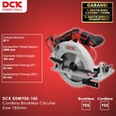DCK KDMY02-185BM Cordless Brushless Circular Saw 185mm