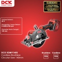 DCK KDMY140SEM Cordless Brushless Circular Saw 140mm