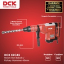 DCK KZC45 Mesin Bor Bobok / Rotary Hammer 45mm