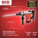 DCK KZC03-38 Mesin Bor Bobok / Rotary Hammer 38mm
