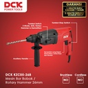 DCK KZC05-26B Mesin Bor Bobok / Rotary Hammer 26mm