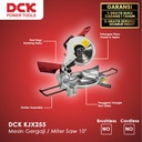 DCK KJX255 Mesin Gergaji / Miter Saw 10"