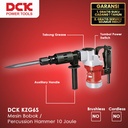 DCK KZG6S Mesin Bobok / Percussion Hammer 10 Joule