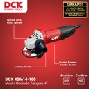 DCK KSM14-100 Mesin Gerinda Tangan 4"