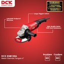 DCK KSM150A Mesin Gerinda Tangan 6"