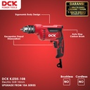DCK KJZ05-10B Electric Drill / Mesin Bor Besi 10 mm