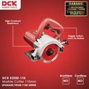 DCK KZE02-110 Marble Cutter / Mesin Potong Keramik 110mm