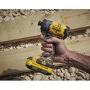 Stanley Brushless Impact Driver / Obeng Impact Baterai 20V SBI810D2K