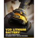 Stanley Brushless Impact Drill /Bor Impact Baterai 20V 2.0Ah SBD715D2K