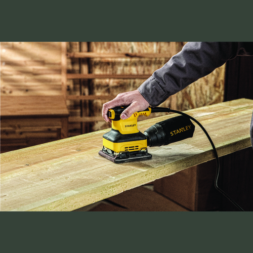Stanley 1/4 Sheet Palm Sander / Mesin Amplas Listrik 240W SS24
