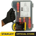 Stanley Electrical Screwdriver VDE Set / Obeng Listrik VDE 7Pcs 65-980
