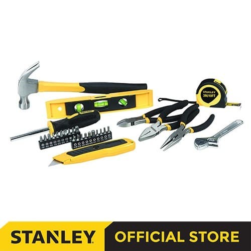 Stanley Hand Tool Set / Alat Perkakas Tangan Set 47pcs STHT74981