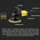 Stanley Angle Polisher / Mesin Poles Listrik 1300W 7" SP137