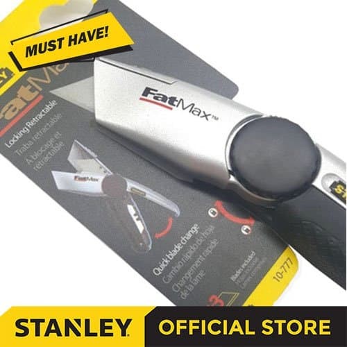 Stanley FatMax Locking Utility Knife / Pisau Cutter 10" 10-777-22