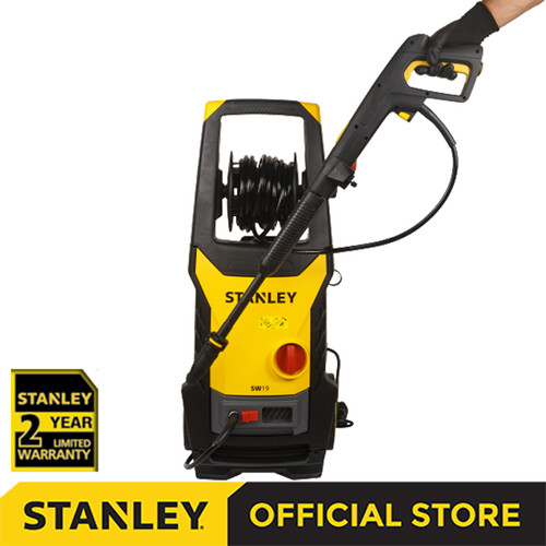 Stanley High Pressure Cleaner/ Mesin Steam Kendaraan 1900W 130Bar SW19