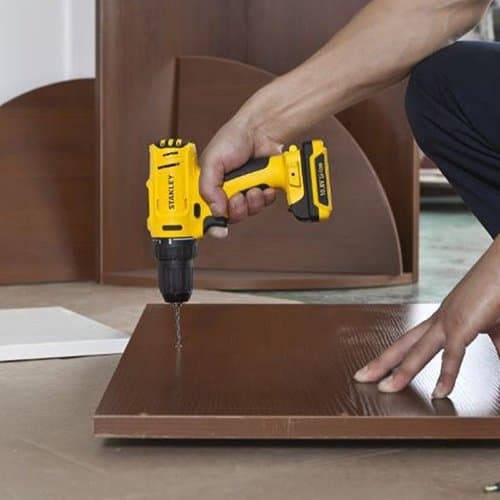 Stanley Cordless Drill Driver / Bor Obeng Baterai 10.8V SCD121S1
