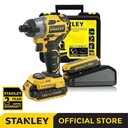 Stanley Brushless Impact Driver / Obeng Impact Baterai 18V SBI201D2K