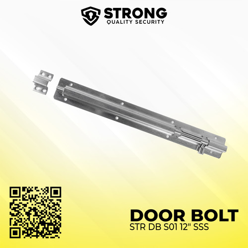 Grendel Slot Pintu Selot Jendela Door Bolt STRONG DB STR 12" inch