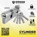 Silinder pintu kunci rumah Komputer key STRONG CYL TC 60MM SSS