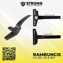 Kunci jendela / Rambuncis Casement Handle CH 225 R-L/H