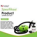 Portable Spray Gun / Paint Zoom Nankai