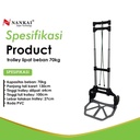 Trolley Lipat Beban/ Troli Barang Lipat 70Kg Nankai